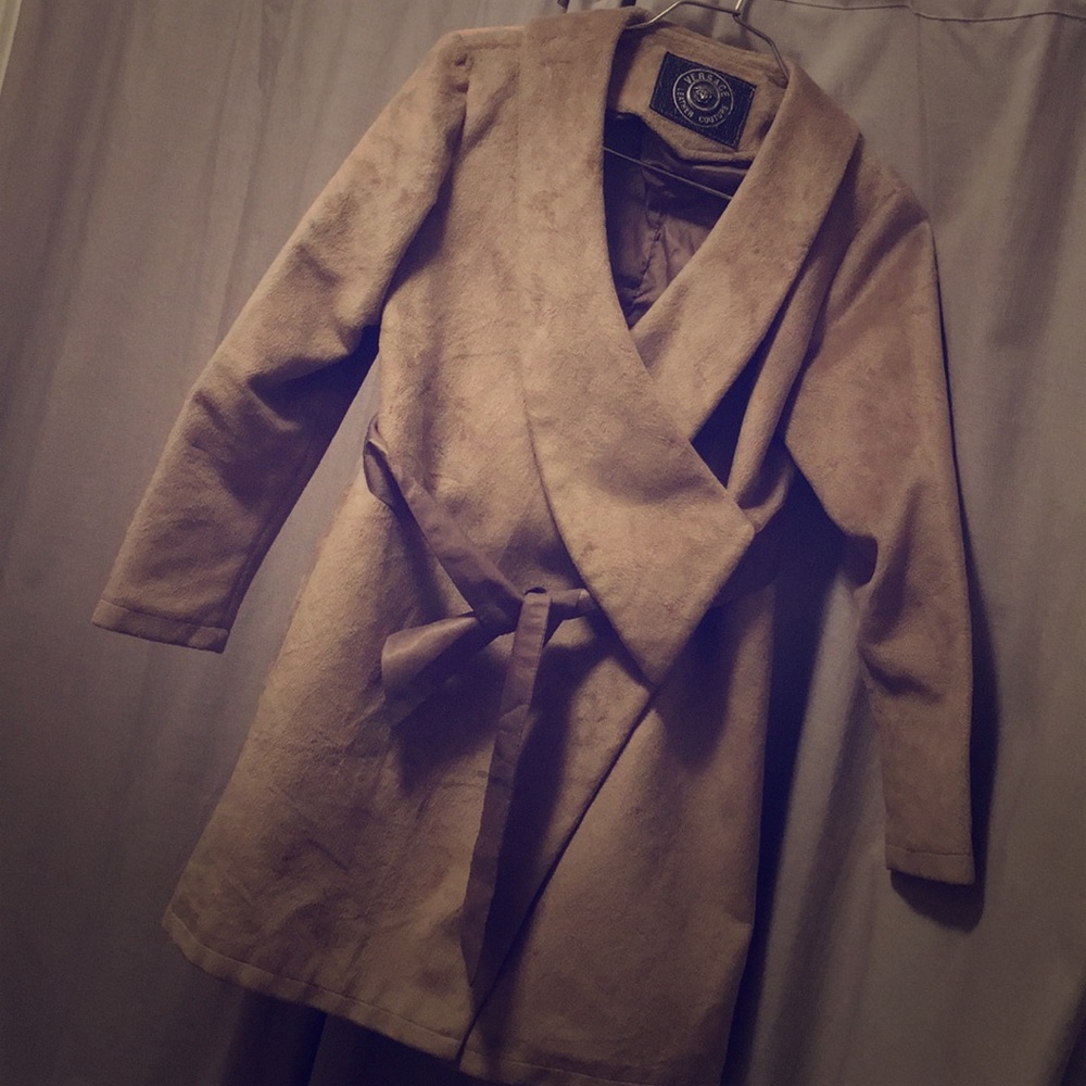 Versace Velvet Coat